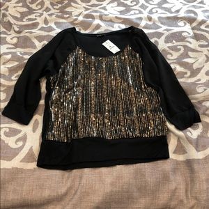Sequin blouse